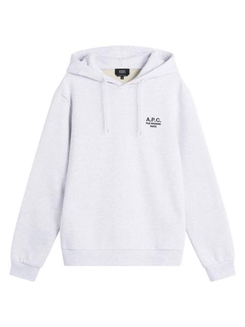 A.P.C. A.P.C. Rue Madame Logo Hoodie