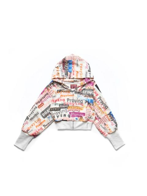 Praying Praying Story Crop Zip