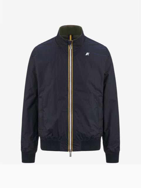 K-WAY ARSENE PLUS.2 REVERSIBLE