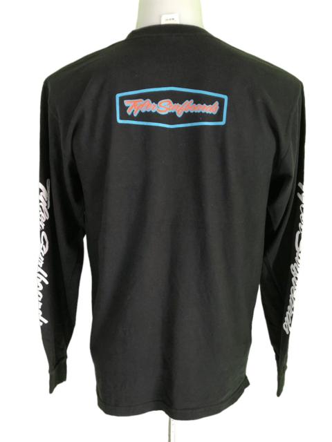 Other Designers Hanes - Tyler surfboard long sleeve t-shirt
