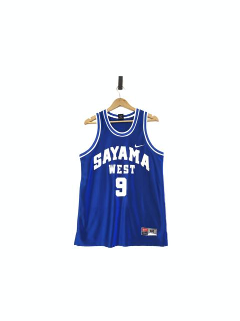 Vintage 90s Nike Basketball Sayama West Jersey