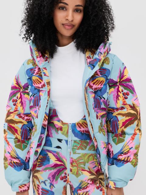 FARM RIO FARM Rio x Whitespace Macaw Hooded Puffer Ski Jacket
