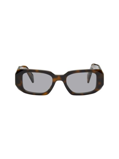 Prada Brown 'Prada Symbole' Sunglasses