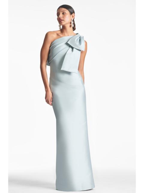 SACHIN & BABI Bonnie Gown - Ash Blue