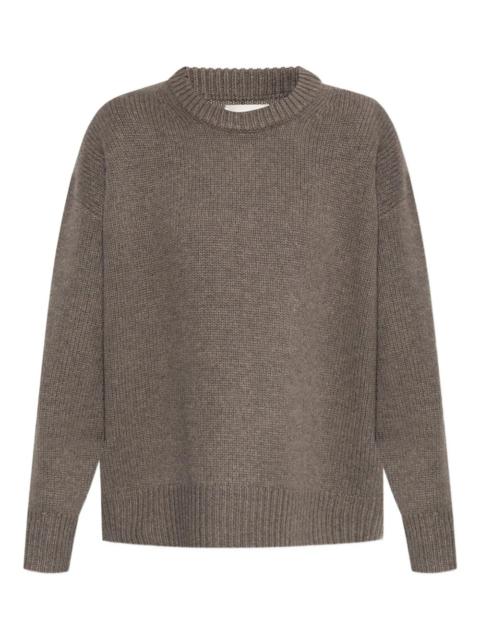 LISA YANG Renske Sweater in Truffle