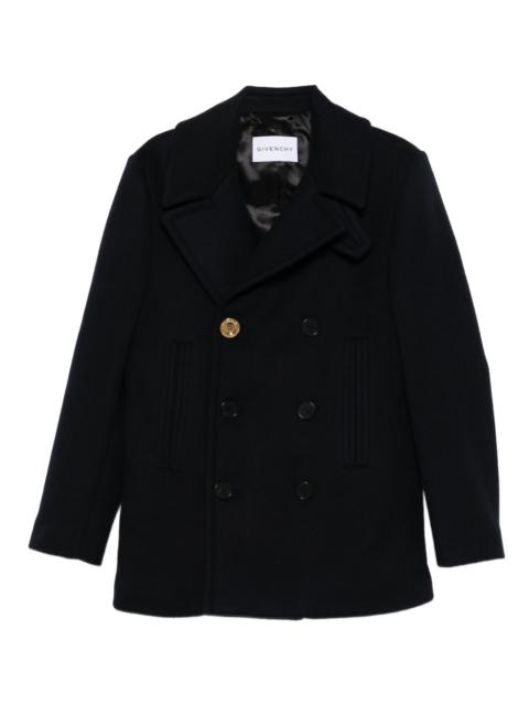 Givenchy Givenchy Men Double-Breasted Pea Coat