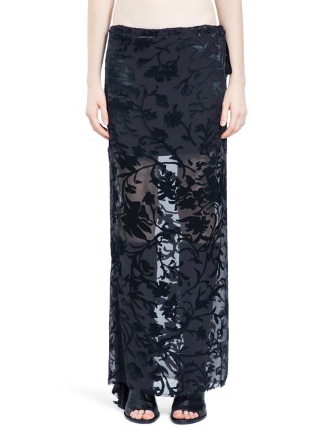 Ann Demeulemeester Eveline Long Bias Skirt