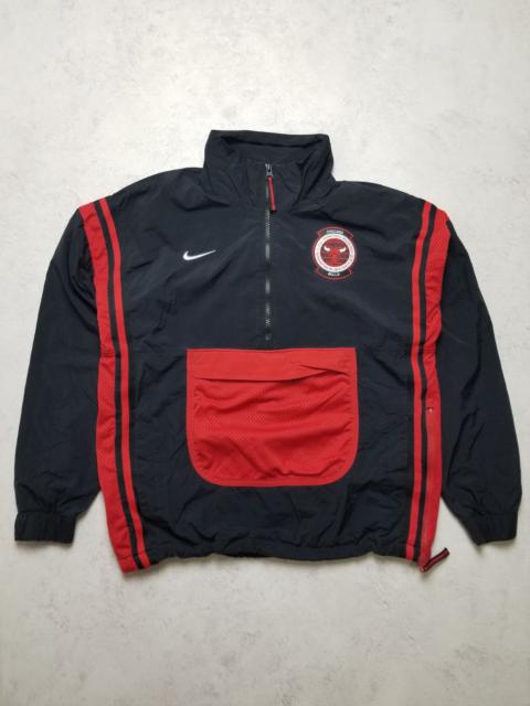 Nike NIKE NBA CHICAGO BULLS WOMEN'S TRACKJACKET ANORAK 1/2 ZIP