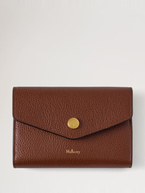 Mulberry Press Stud Wallet
Oak Two-Tone Small Classic Grain