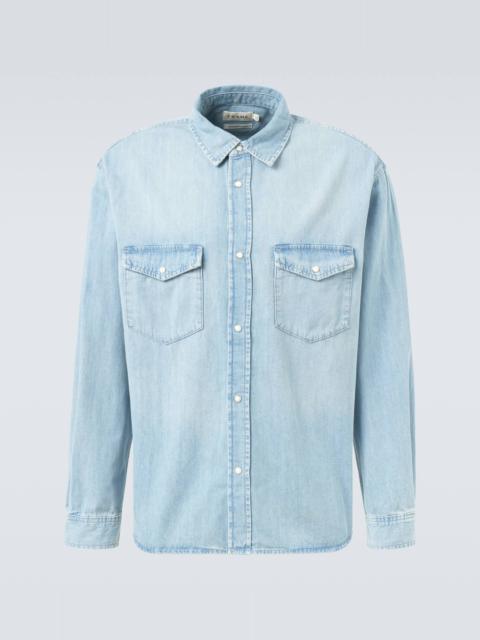 FRAME Denim western shirt
