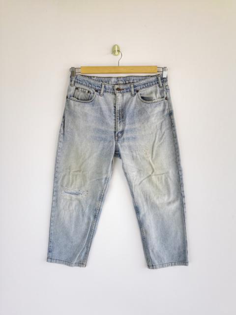 Other Designers Vintage - Vintage Levis Jeans Distressed Levis Light Wash Denim Pants