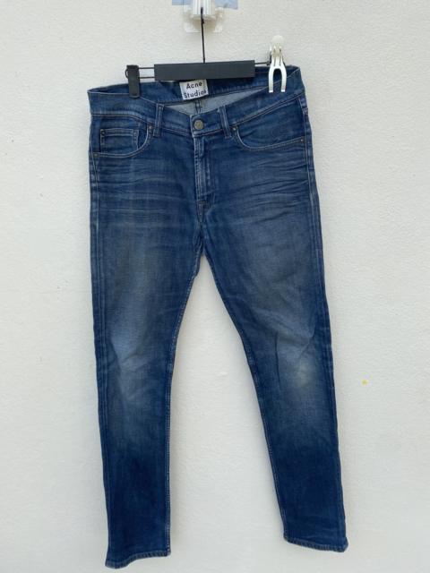 Acne Studios Acne Studios Ace Oreo Jeans – Slim Fit Stretch Denim