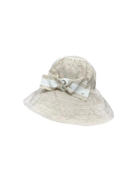 Lanvin Vintage LANVIN EN BLEU Spliced Designer Bucket Hat