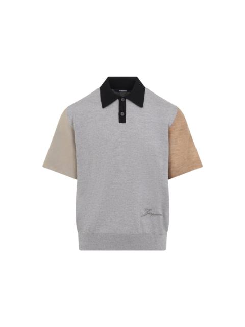 JACQUEMUS Jacquemus Le Polo Arlequin Men