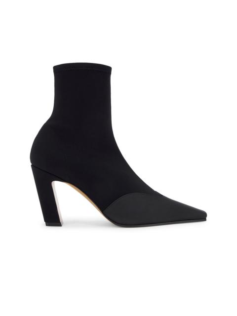 KHAITE Nevada Ankle Stretch Boot