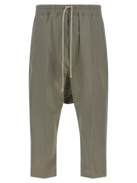 Rick Owens Rick Owens Men 'Drawstring Cropped' Pants