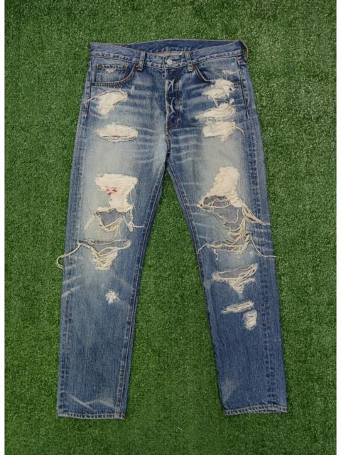Other Designers Distressed Denim - RNA SLANG SUPER DISTRESSED DENIM(J404)
