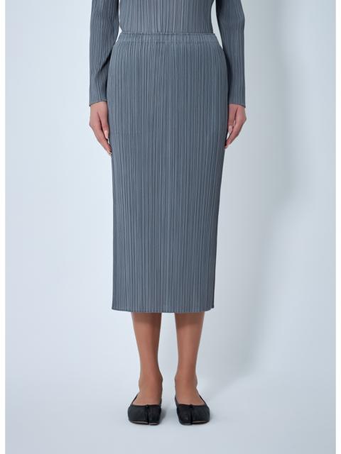 Pleats Please Issey Miyake Pleats Please Issey Miyake Women Pleated Midi Skirt