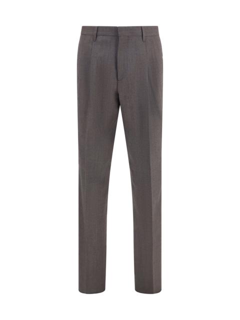 LARDINI Lardini Tailored Viscose Pants Blue Men