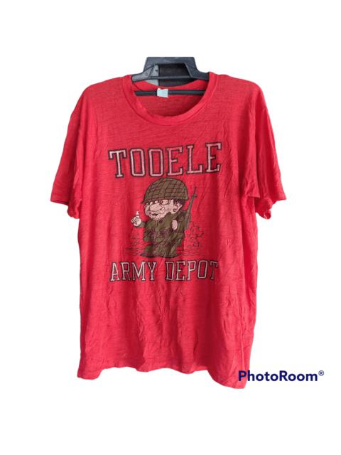 Other Designers Vintage - Tooele Army Depot Trashed Paperthin