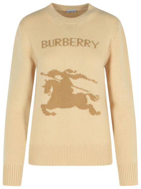 Burberry Burberry Beige Cashmere Blend Sweater Women