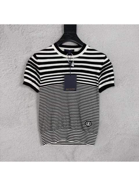 Louis Vuitton Louis Vuitton short-sleeved knitted t-shirt/sweater