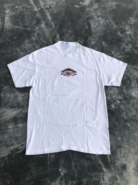 Other Designers Hanes - Vintage Y2k Hanez Juxtapoz Art Magazine Tee