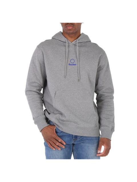 Étude Etudes Men's Heather Grey Klien Logo Hoodie