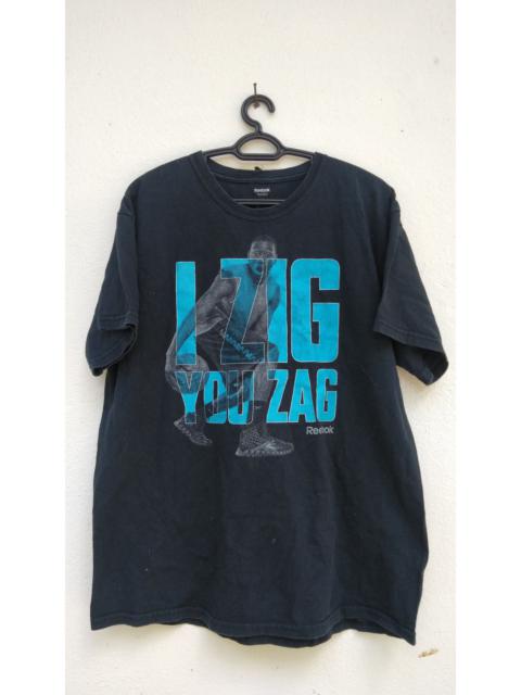 Reebok REEBOK NBA I ZIG YOU ZAG TEE