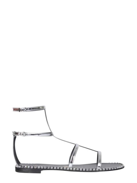 Giuseppe Zanotti Giuseppe Zanotti Women Flat Gladiator Sandals