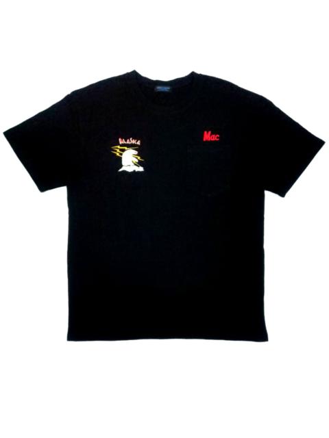 Other Designers Designer - RARE! ACOUSTIC MEMORY JAPANESE BRAND SUKAJAN "ALASKA" TEE