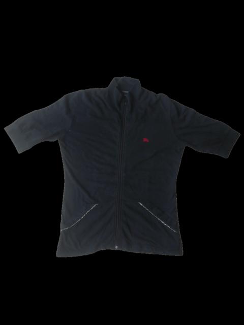 Burberry Archive Burberry London Red Logo Zip Track Top