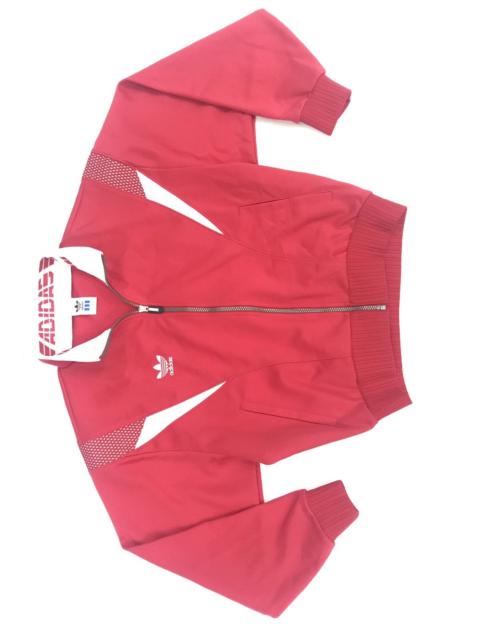 adidas Vintage Adidas Sweater Jacket Tracksuit Trefoil Japan