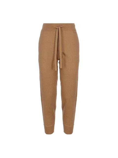 Burberry Burberry Larkan Cashmere Blend Jogging Pants