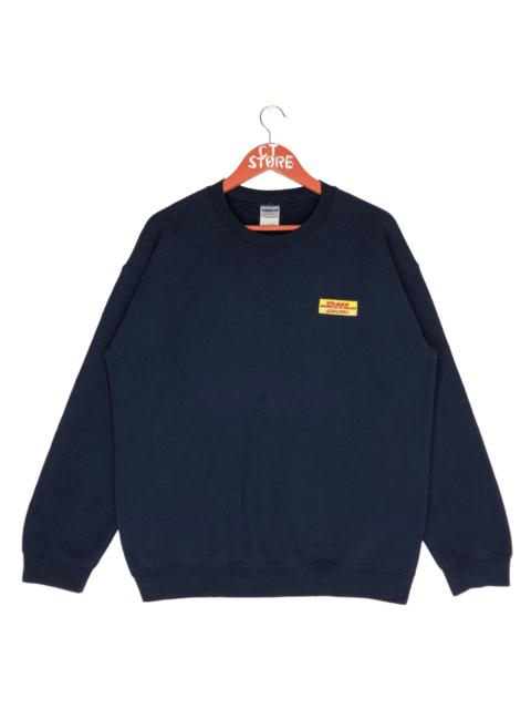 Other Designers Dhl - DHL Globalmail Sweatshirt Small Logo