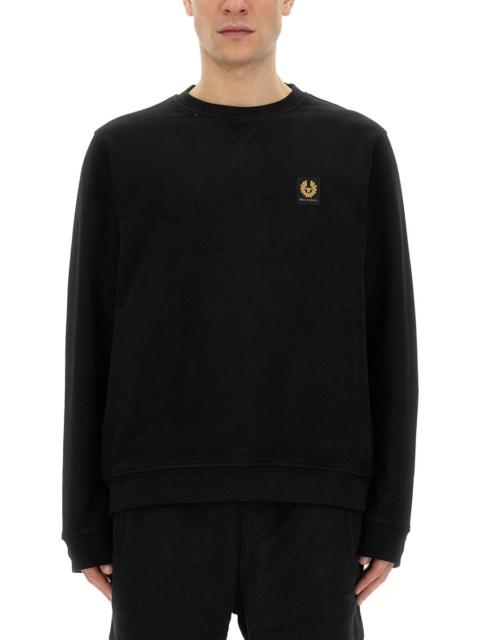 Belstaff Belstaff Men Sweatshirt With Logo Patch