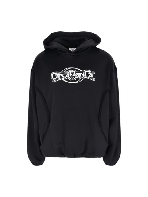 CASABLANCA "panelled" Hoodie