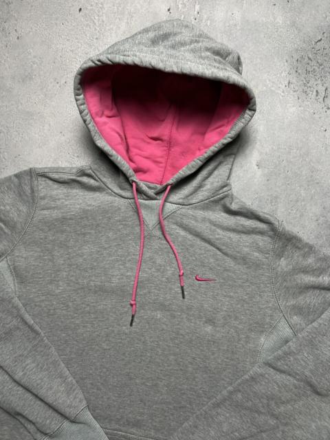 Nike Hoodie Nike Vintage center logo swoosh hype fit Travis Style