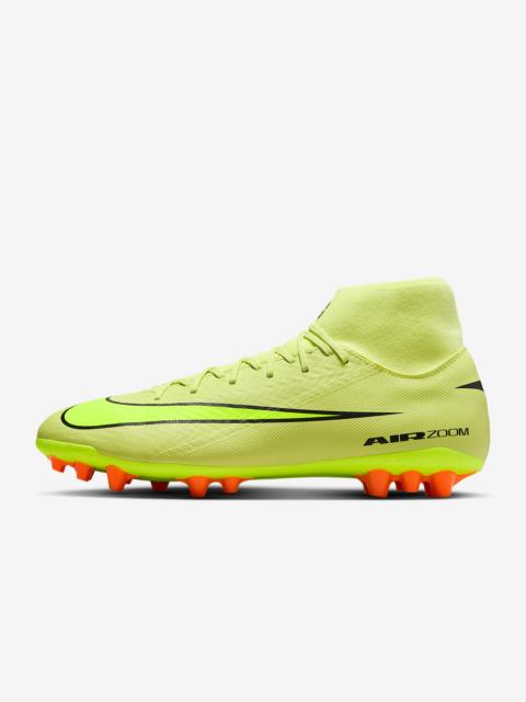 Nike Nike Mercurial Superfly 10 Academy Artificial-Grass High-Top Soccer Cleats