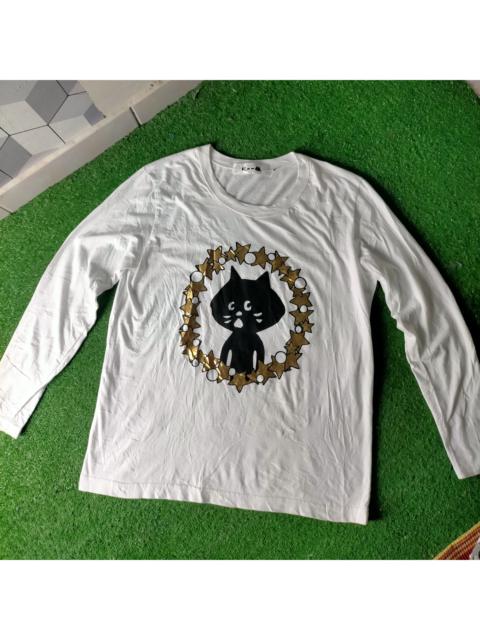 Other Designers Issey Miyake x Ne-Net Cat Long Sleeve Tee