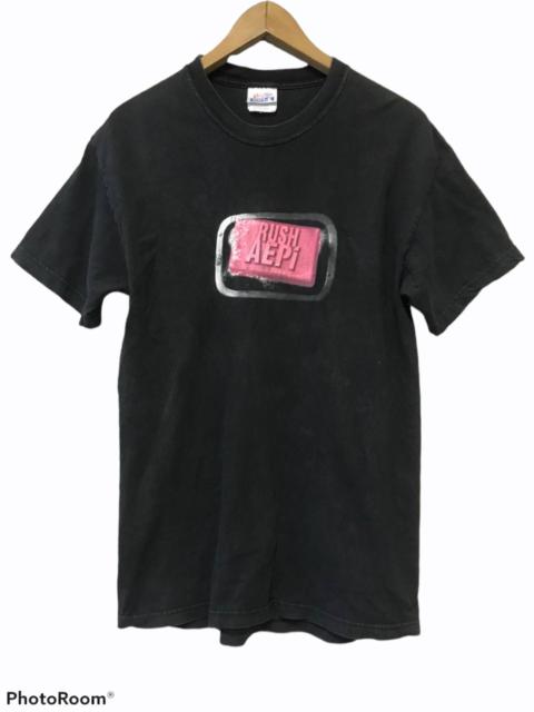 Other Designers Vintage - Vintage 90's Rush Aepi Fight Club Movie Tee