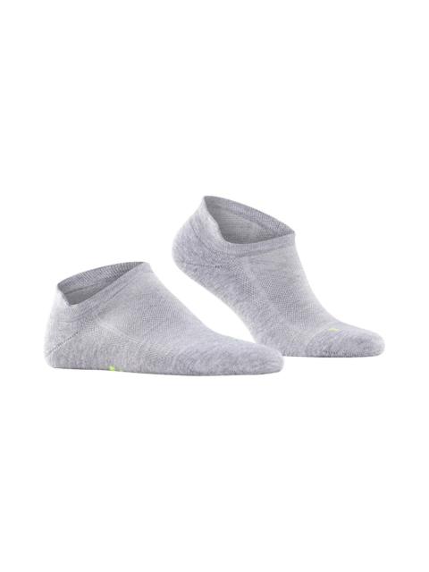 FALKE Falke Cool Kick Performance Sneaker Socks in Light Grey at Nordstrom