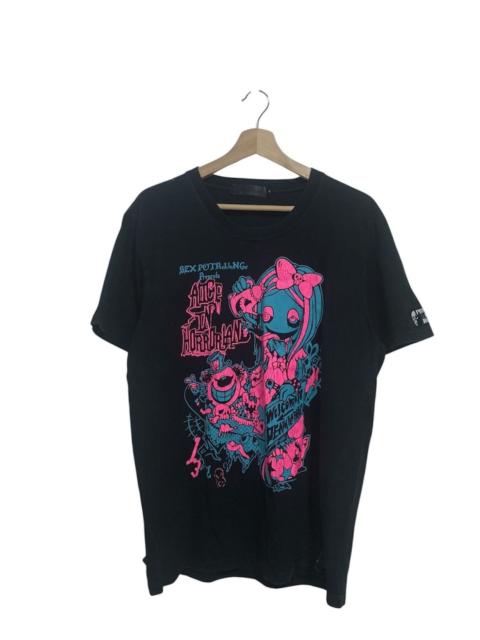 Other Designers Vintage - Sex Pot Revenge Alice in HorrorLand T-shirt