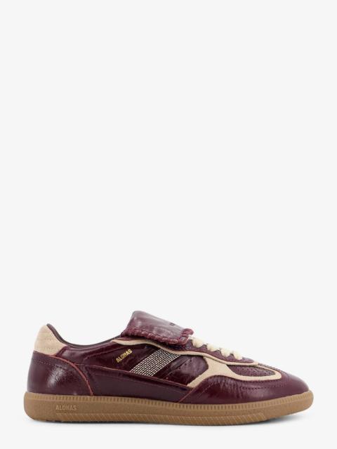 ALOHAS Alohas Tb.490 Club Leather Sneakers Purple