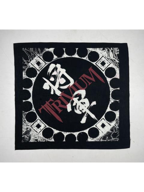 Other Designers Japanese Brand - trivium bandana handkerchief neckerchief scarf