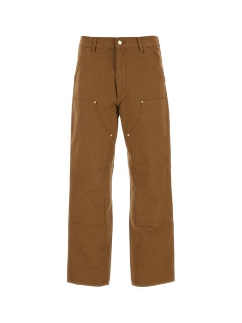 Carhartt Biscuit cotton Double Knee Pant