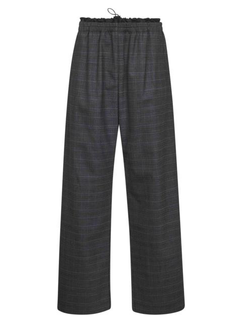Diesel Black Prince of Wales P-Yrite trousers