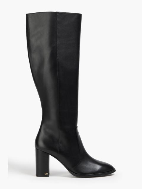 Stuart Weitzman Ryland 80 leather knee boots