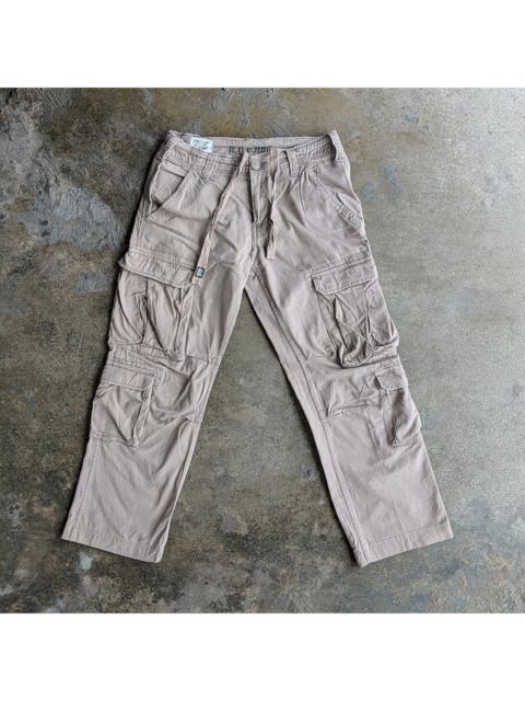 Other Designers Japanese Brand - R.C.C 986 8 Pocket Utility Trousers Cargo Pants