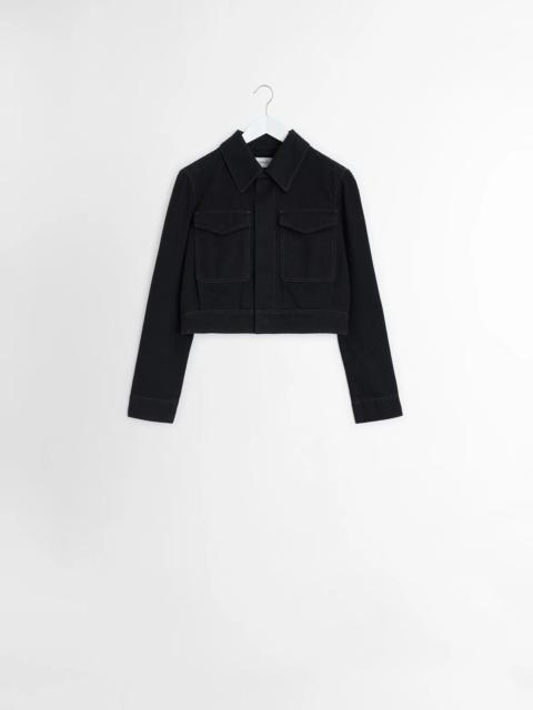 Lemaire TWO POCKET CROPPED JACKET